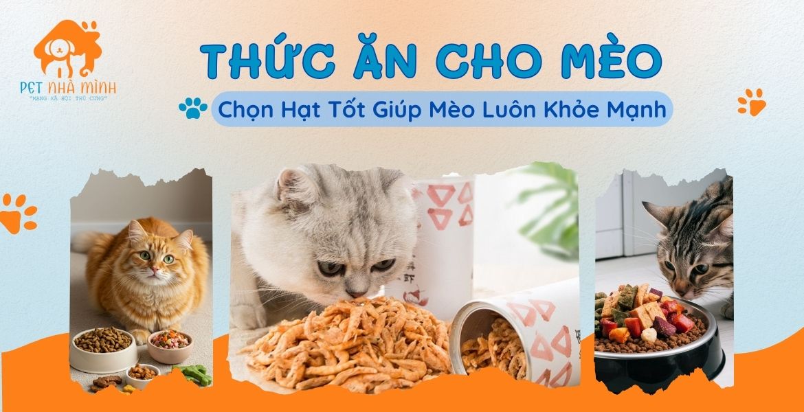 Thức ăn cho mèo