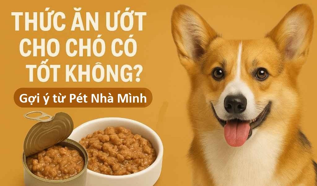 Thức Ăn Ướt Cho Chó