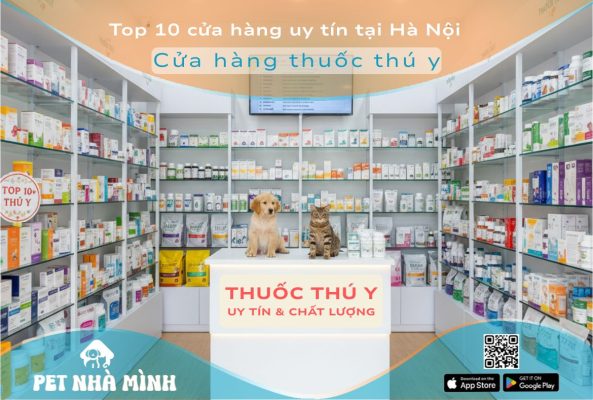 Cửa hàng thuốc thú y tại Hà Nội