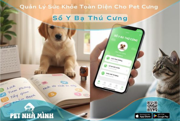 Sổ y bạ thú cưng