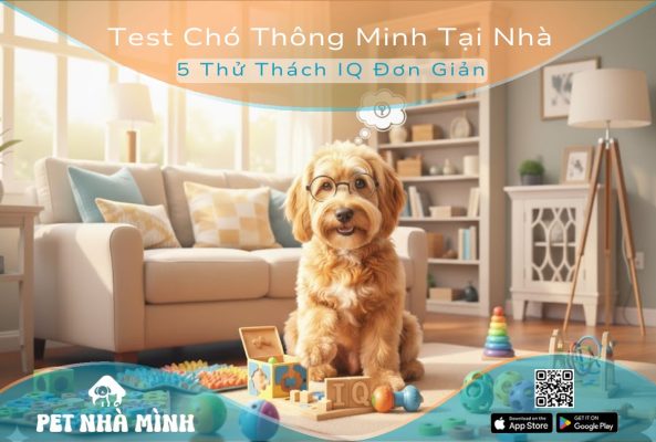 Test Chó Thông Minh